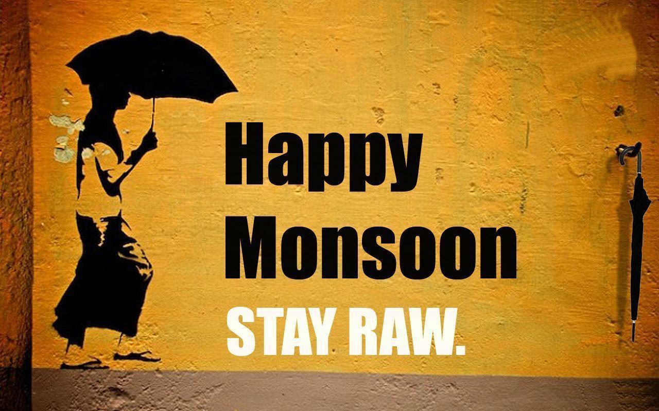 Monsoon Wallpaper With Quotes