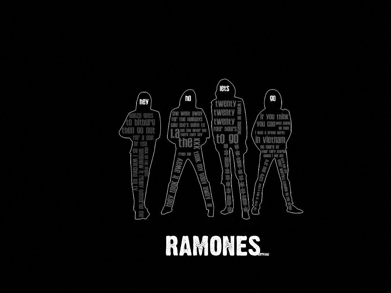 Metalpaper: Ramones Wallpaper