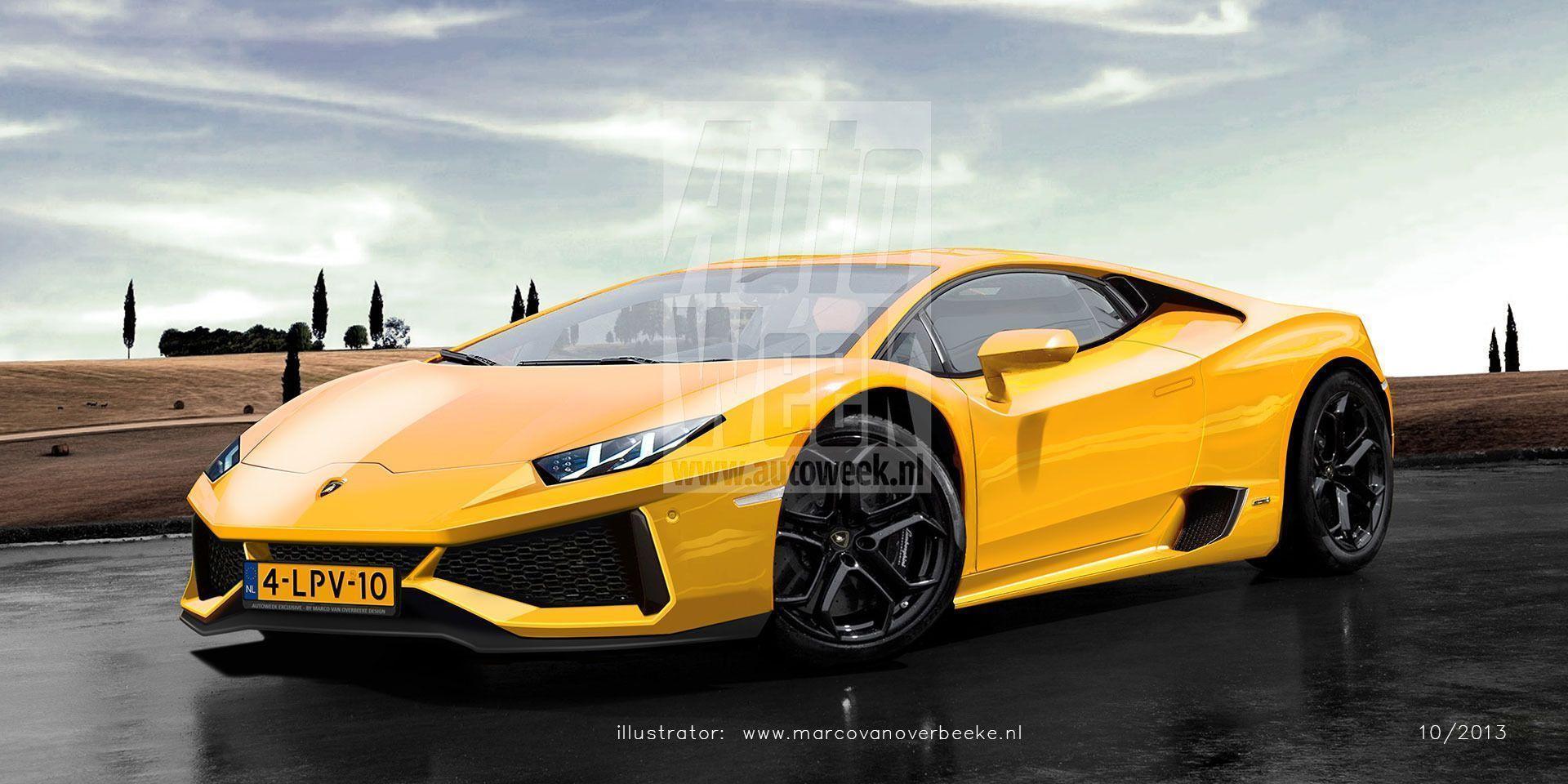 Lamborghini Gallardo New 2015 Wallapper Landscape (8649)