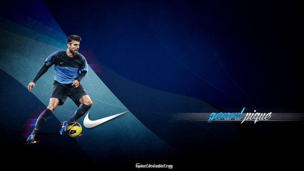 Gerrard Pique Wallpaper