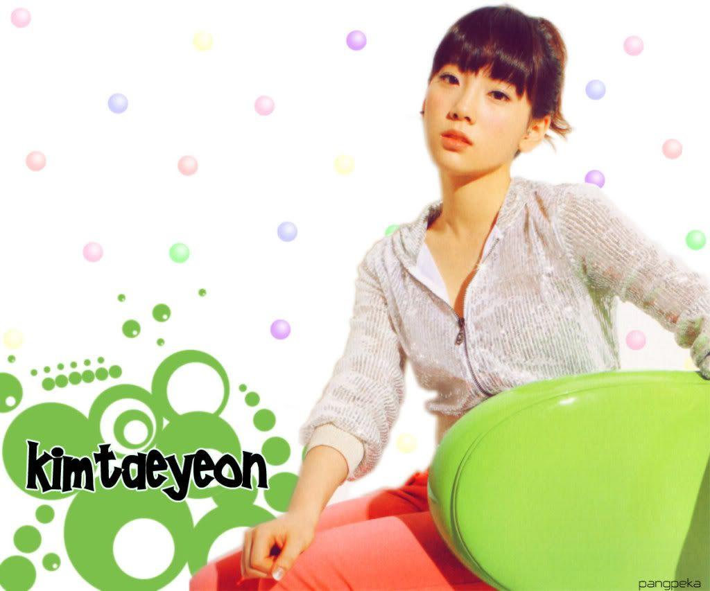 Taeyeon Wallpaper. SNSD Wallpaper Desktop Gallery