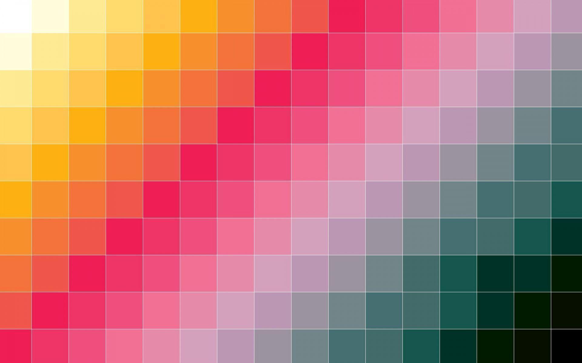 Flip The Color On The Grid Wallpaper