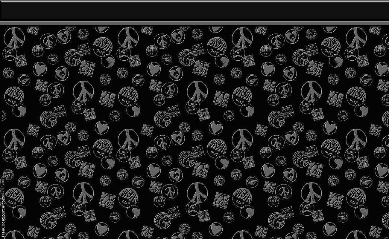 Love & Peace Formspring Background, Love & Peace Formspring