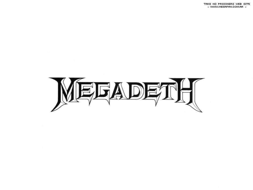 Megadeth 1 Words Wallpaper and Picture. Imageize: 31 kilobyte
