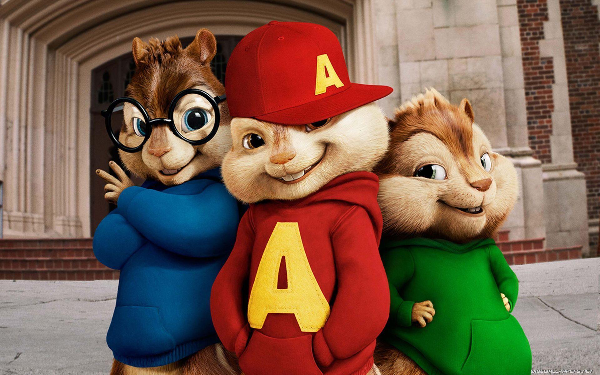 Chipmunks Wallpaper Full HD