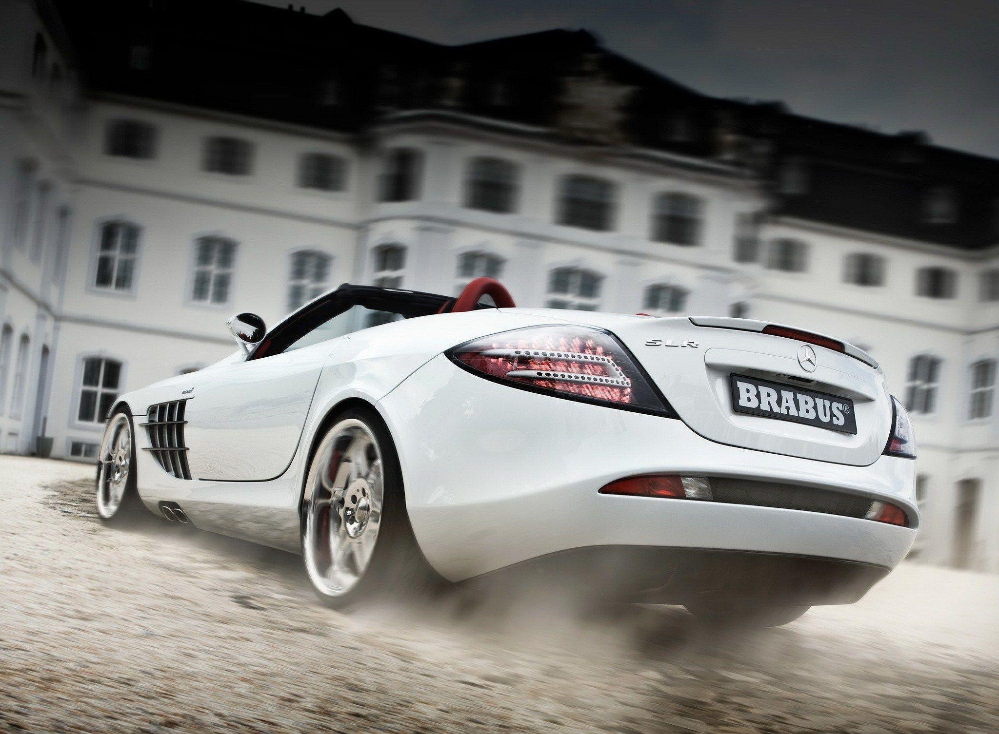 Mercedes Brabus Wallpapers Wallpaper Cave