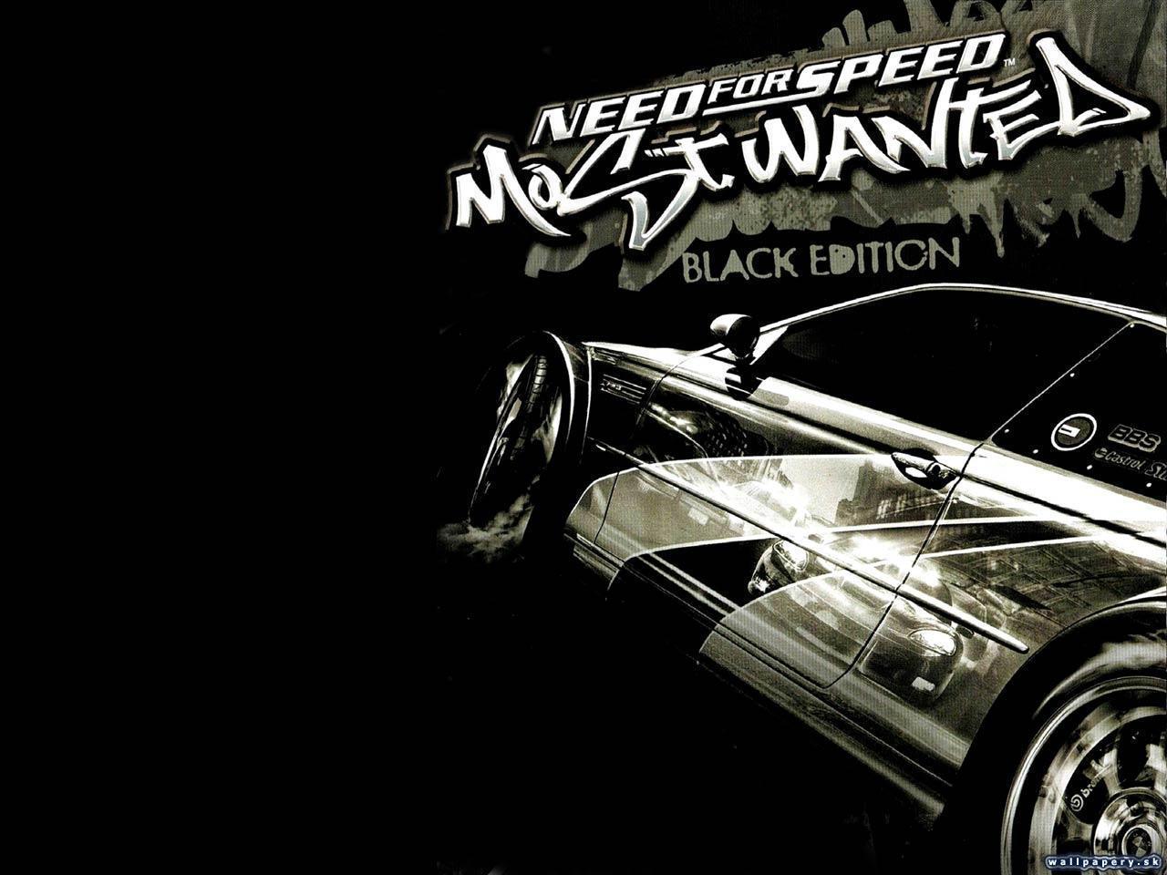 Image Need For Speed Most Wanted Black Edition Wallpaper HD