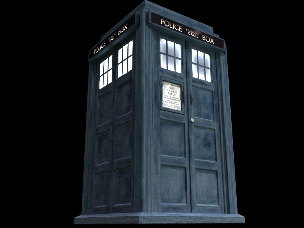 3D Tardis