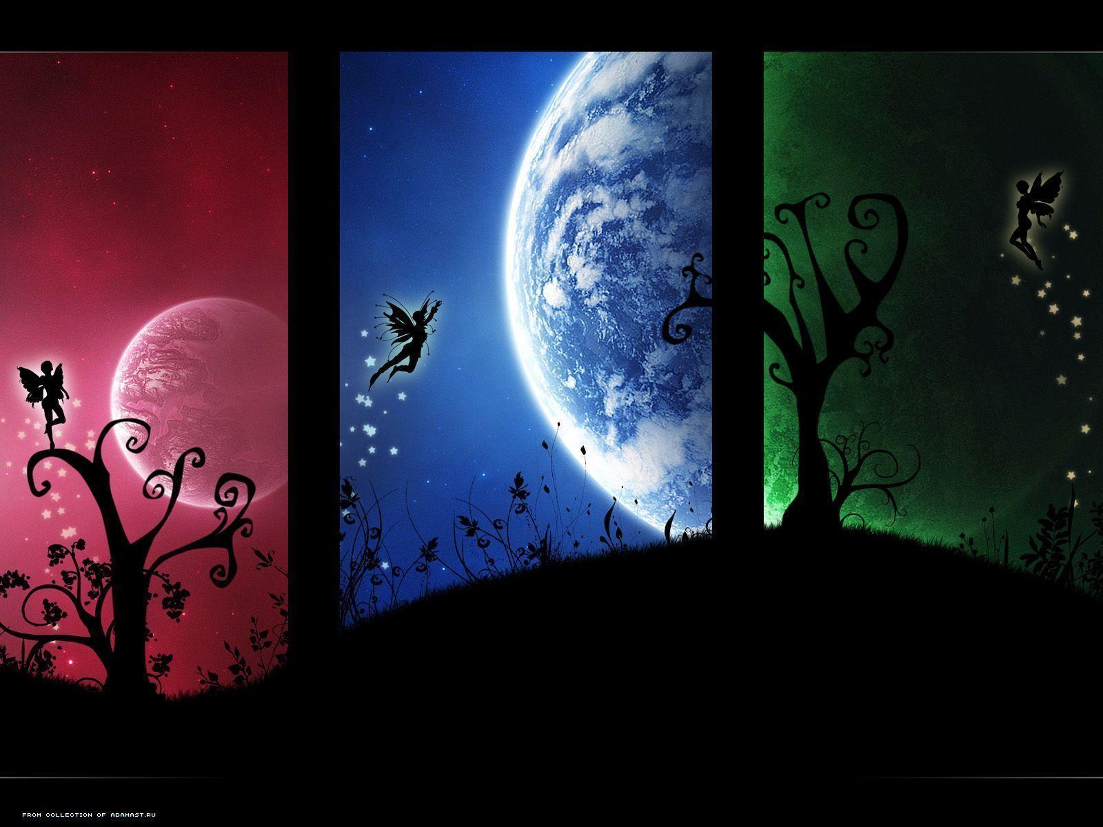 Wonderful Dreamland Wallpaper HD Widescreen Wallpaper Picture