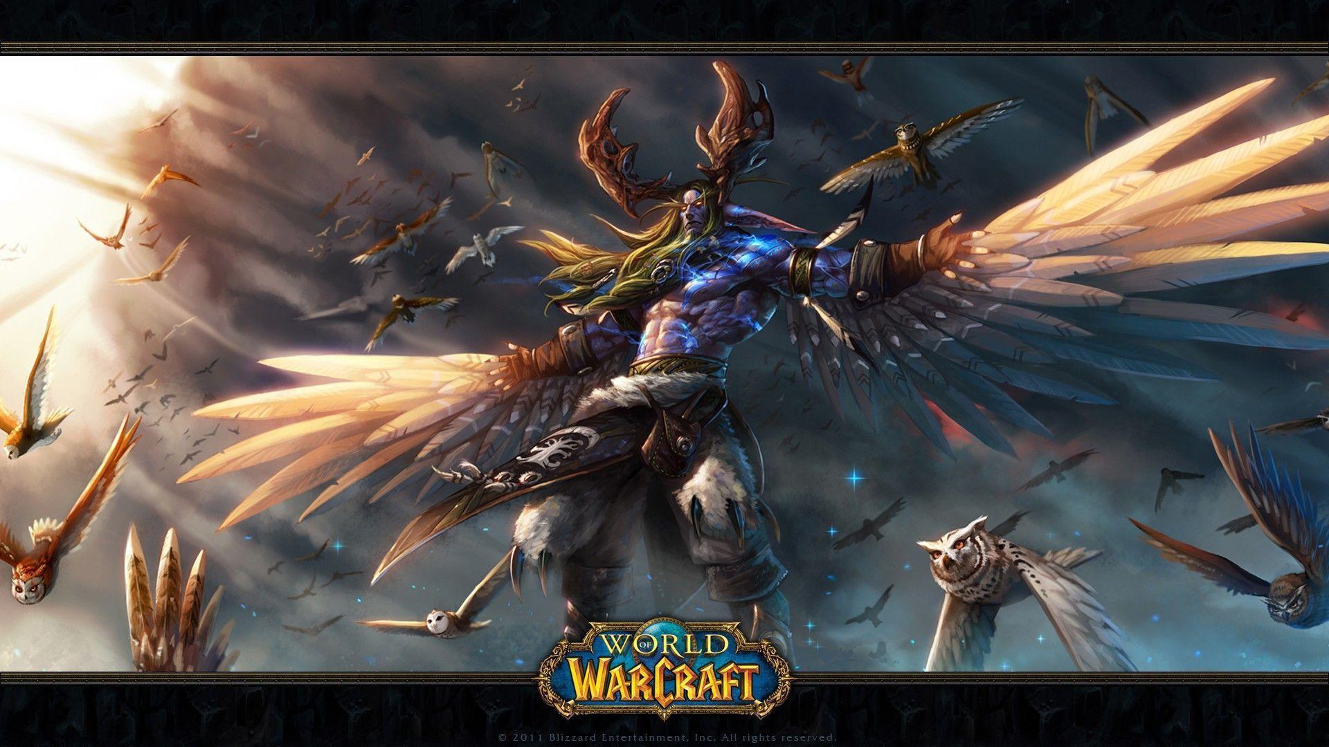 The Image of Video Games World Of Warcraft Blizzard Entertainment