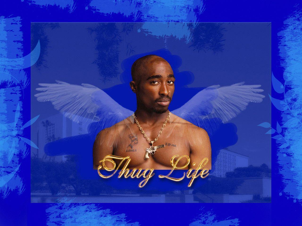 Pin Tupac Wallpaper Thug Life Galeri Wallpaper