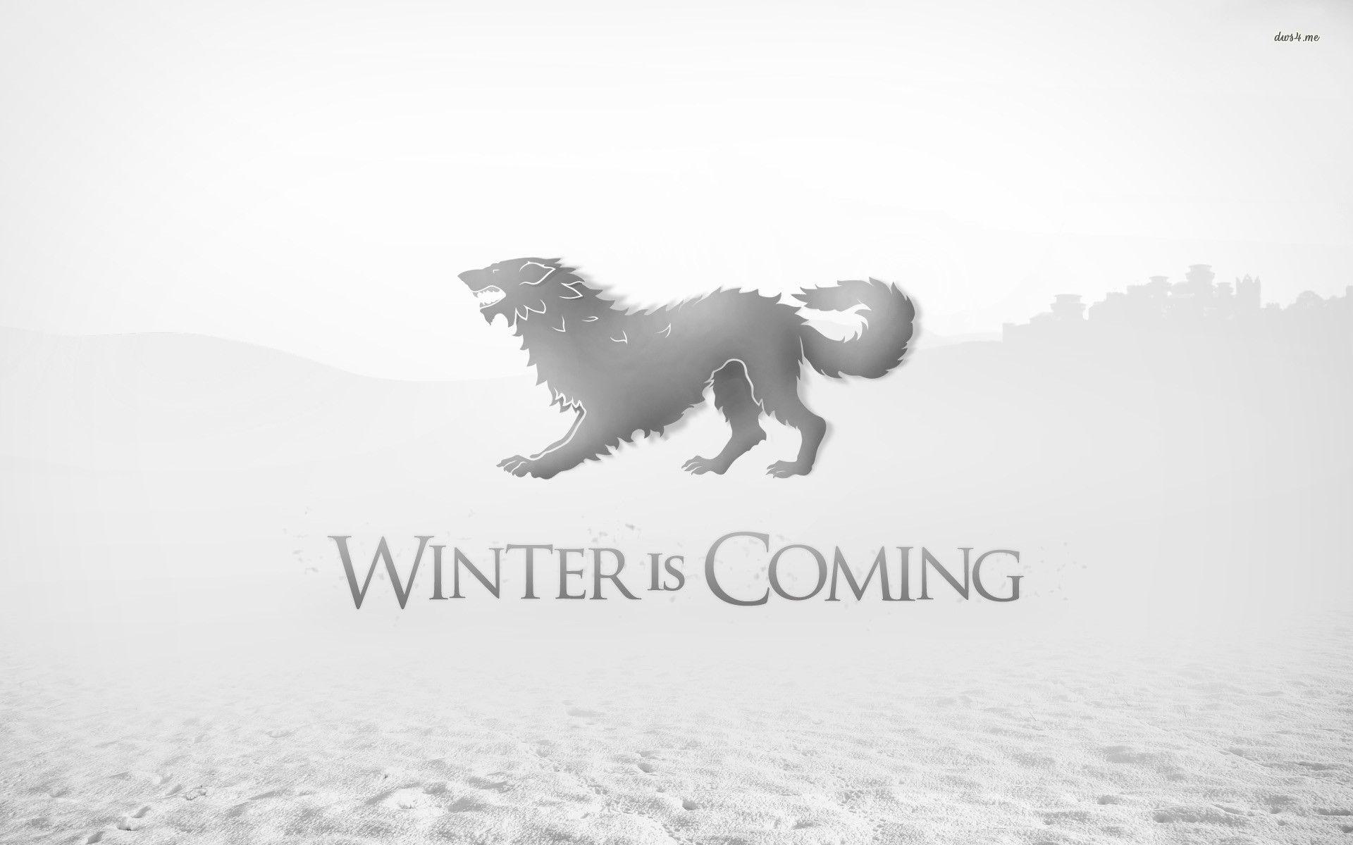 Winter is coming wallpapers