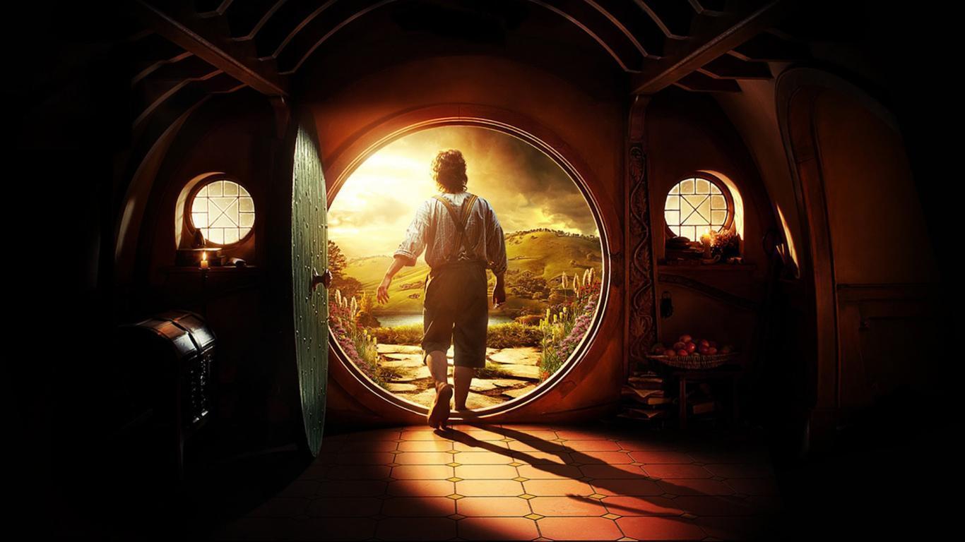 The Hobbit wallpaper background 1366x768 widescreen HD wallpaper