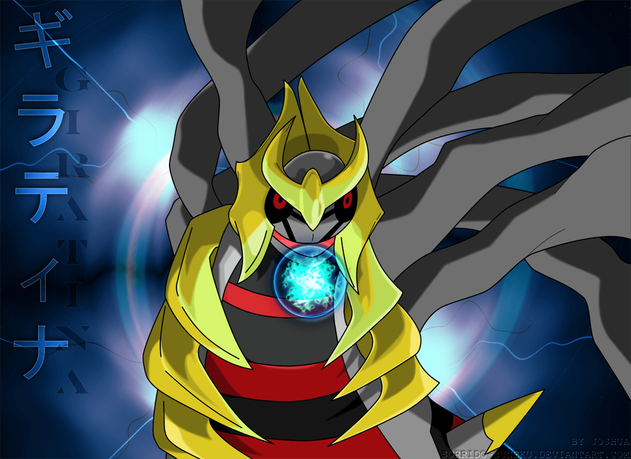 giratina origin form wallpaper