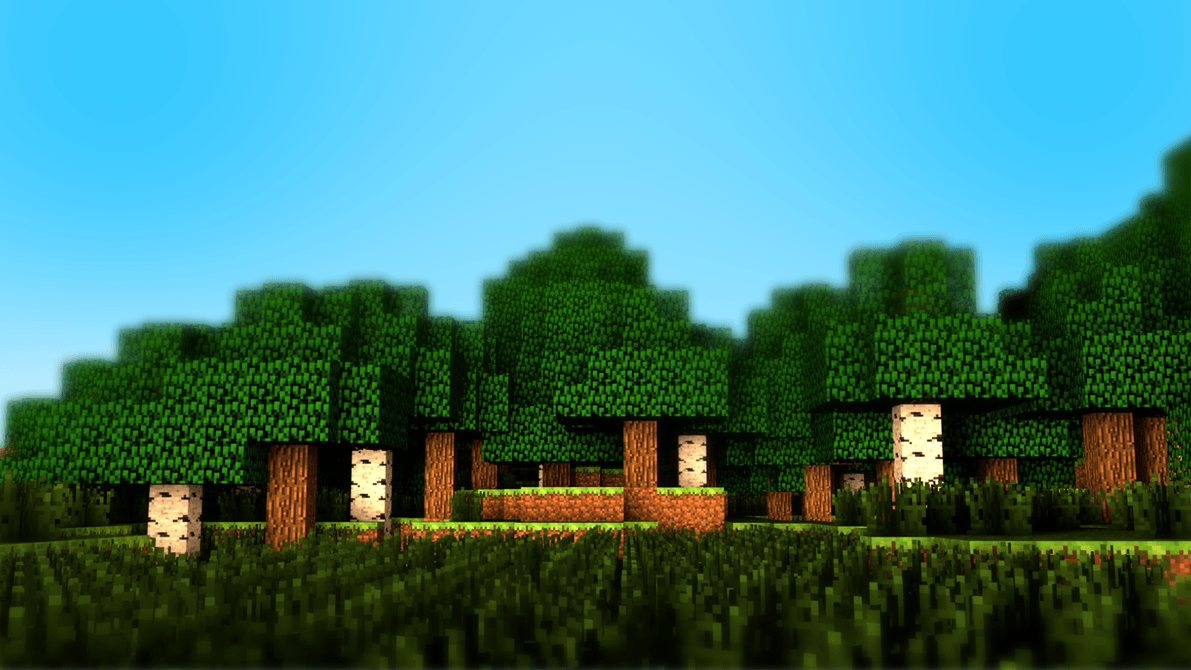 Minecraft wallpaper