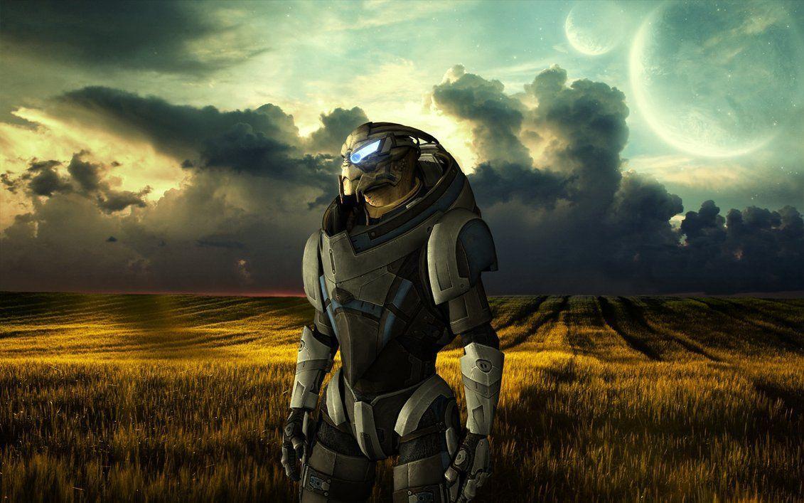 image For > Garrus Wallpaper