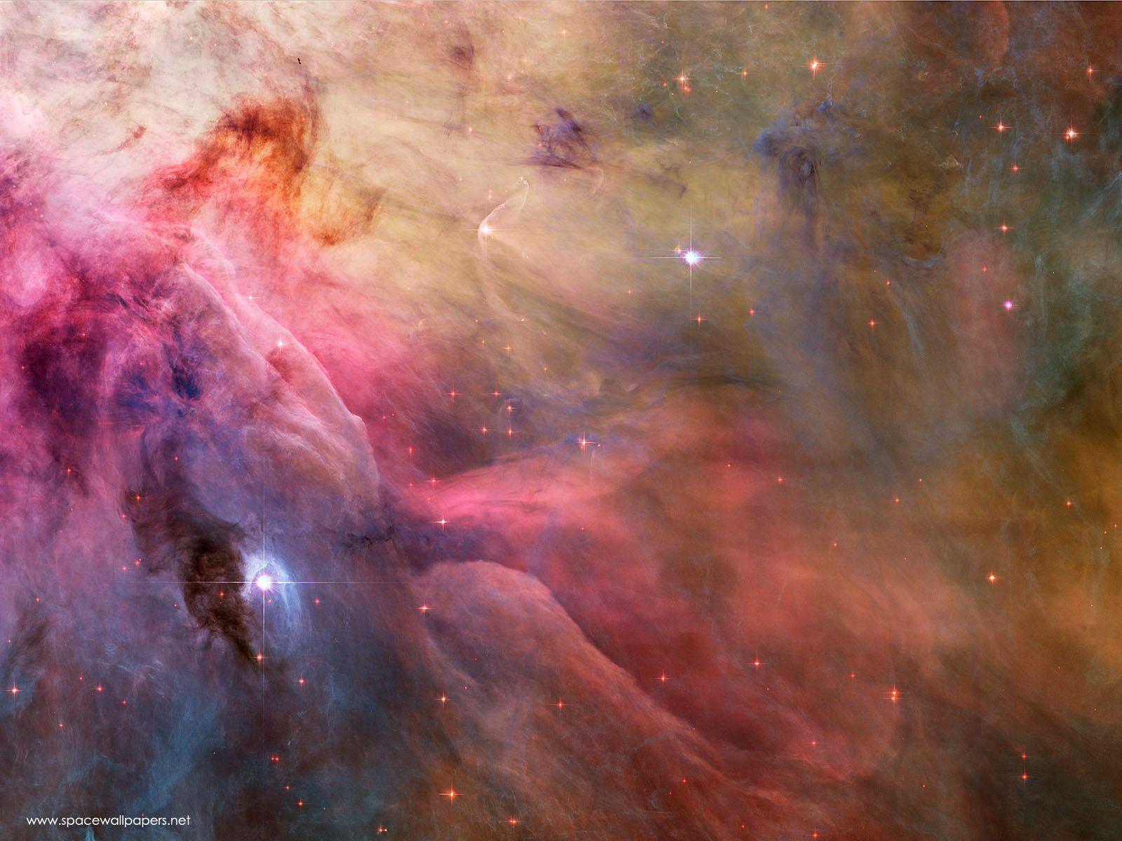 Wallpaper For > Hubble Nebula Wallpaper
