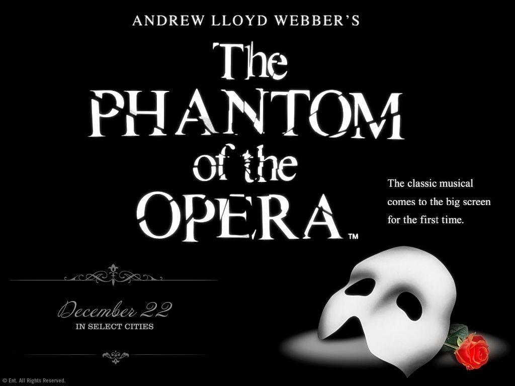 the phantom of the opera background