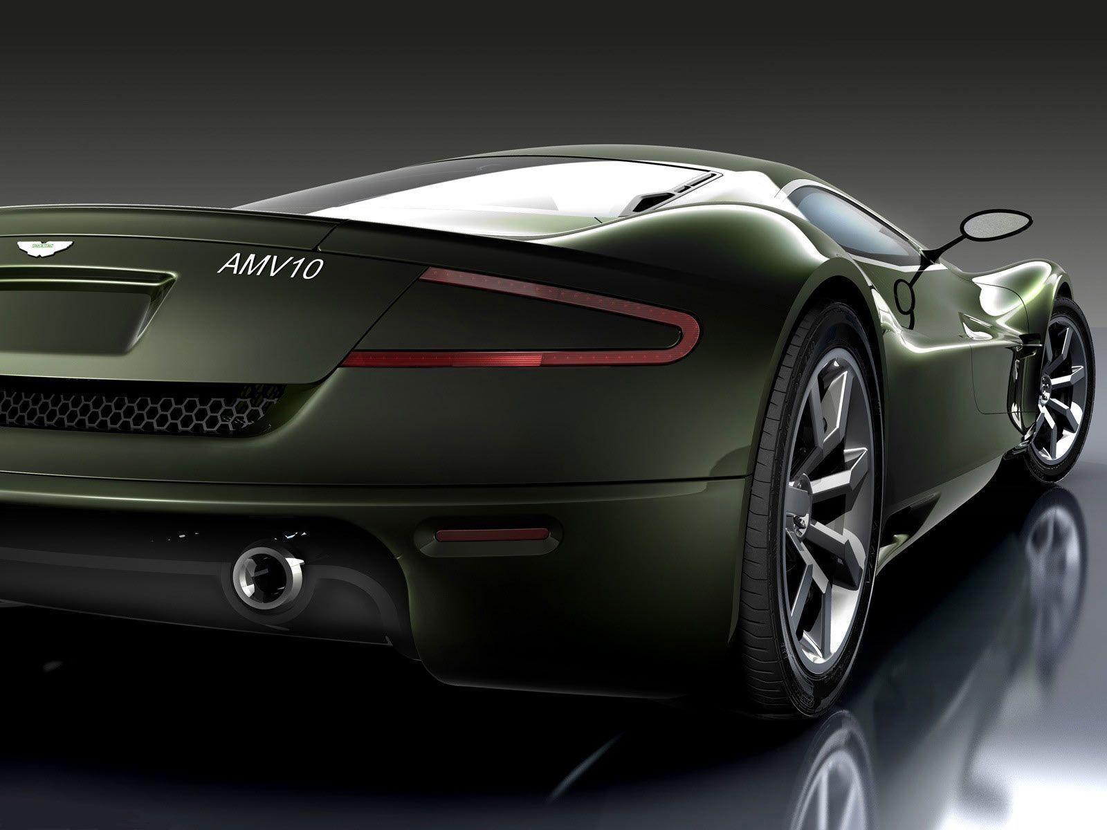 Desktop background // Motors // Cars // Aston Martin AMV10 sports