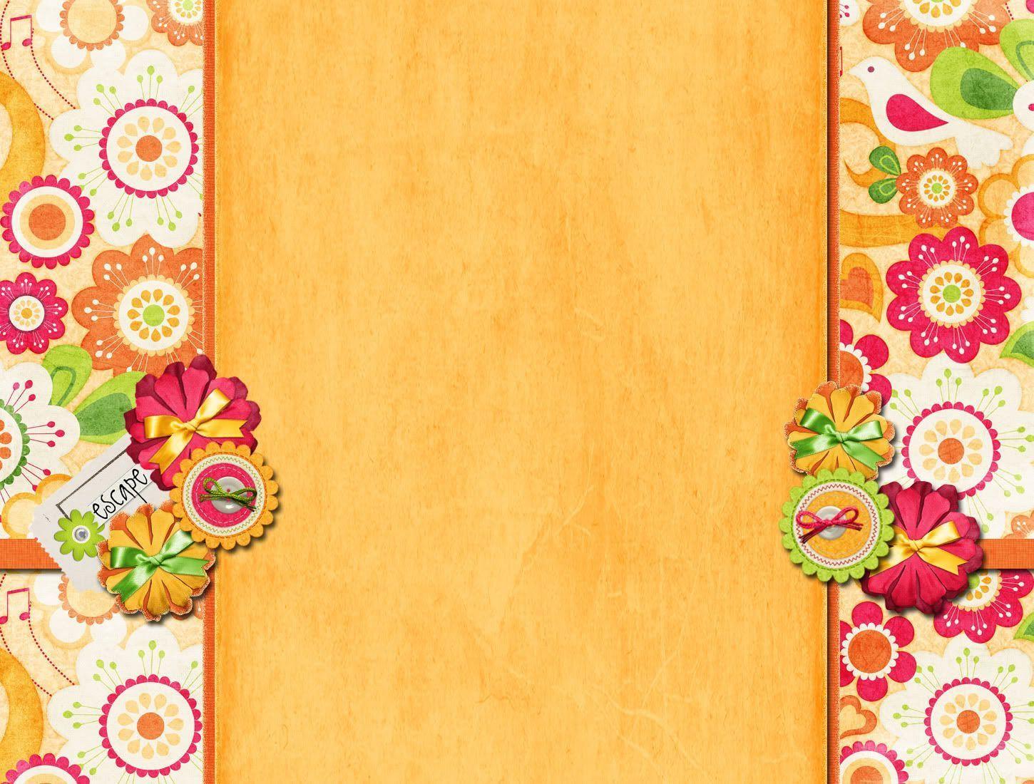 Background & Beyond: fruity and flowery fun