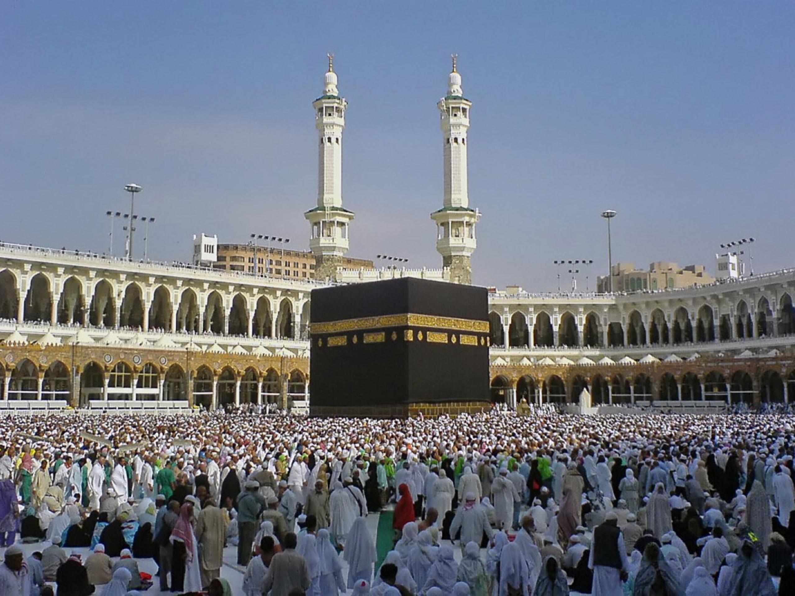 Download Free Mecca Kabba World City 525678. HD Wallpaper