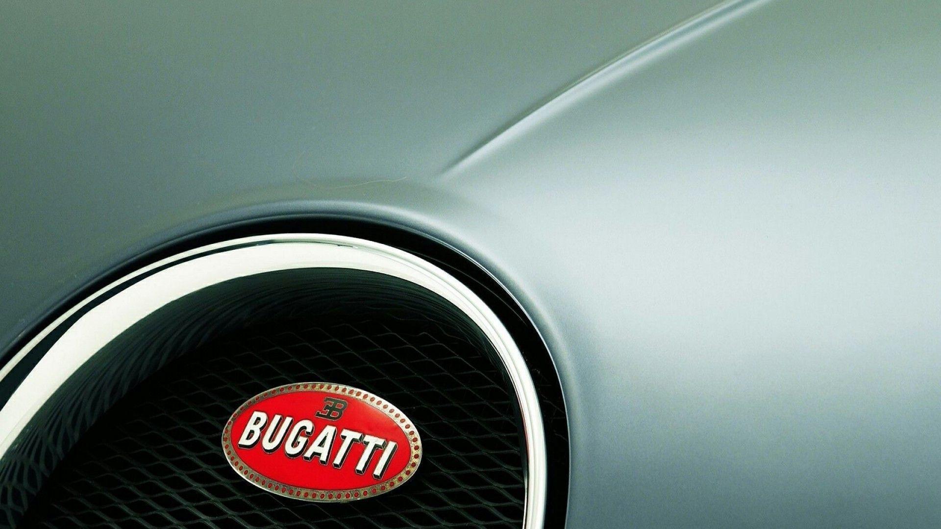 Bugatti Brand Logo Design Background HD Wallpaper Bugatti Brand