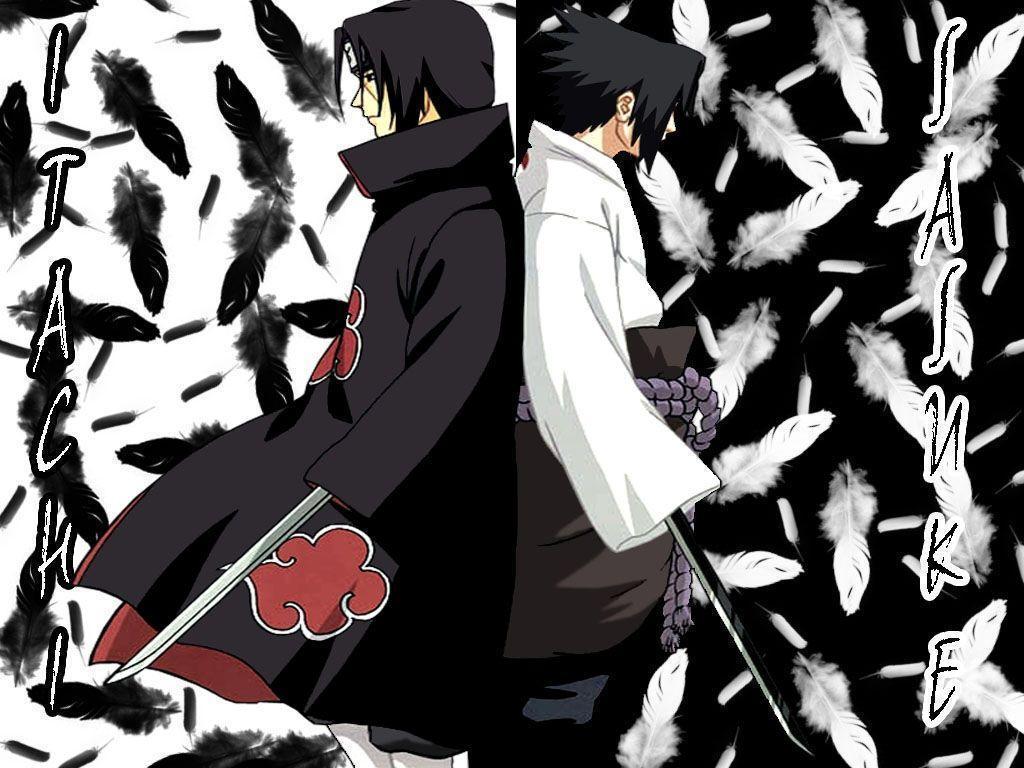 sasuke vs itachi shippuden wallpaper