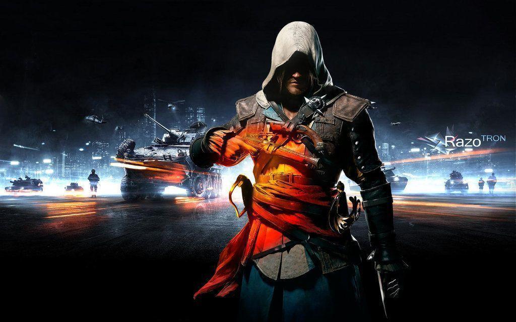 Assassin&;s Creed 4: Black Flag (Battlefield Style)