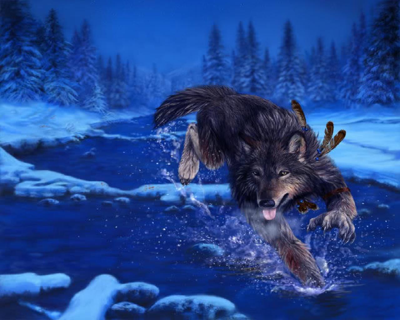 Skyrim Werewolf Wallpaper Kootationcom Picture