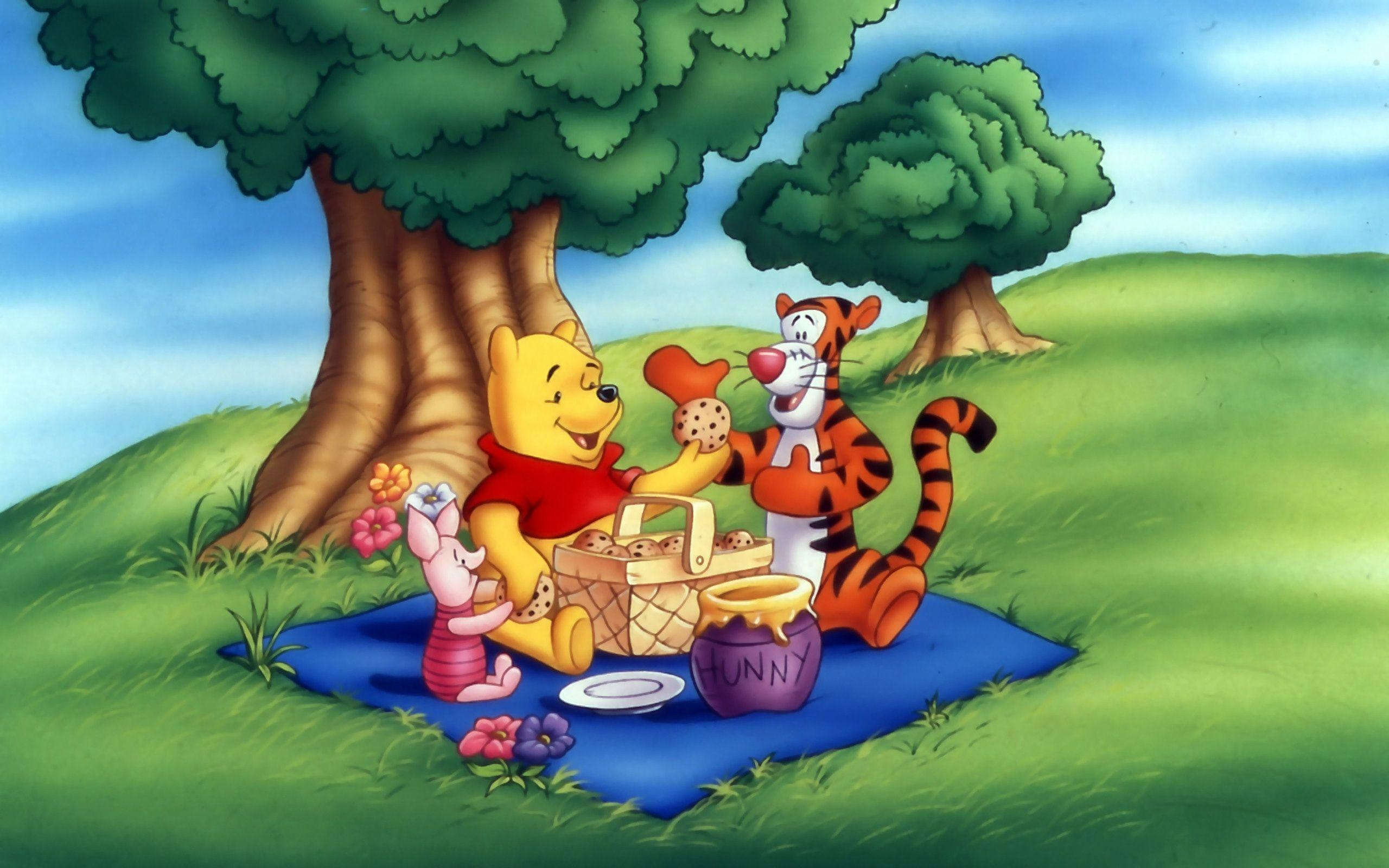 pooh bear desktop wallpaper