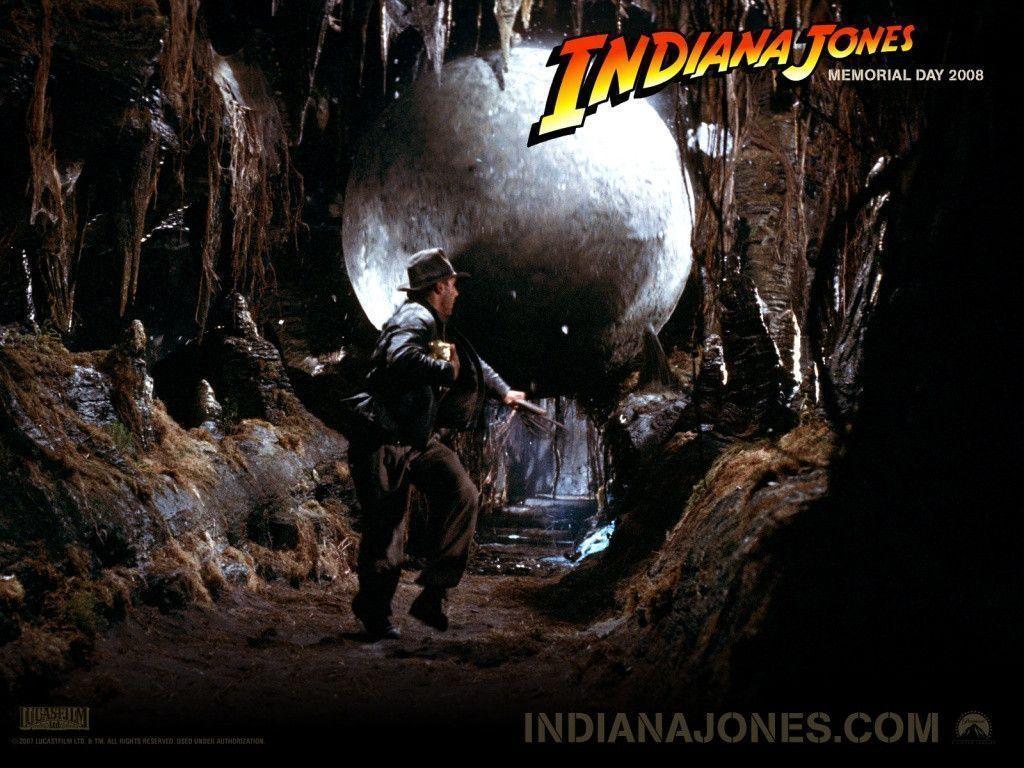 Indiana Jones desktop PC and Mac wallpaper