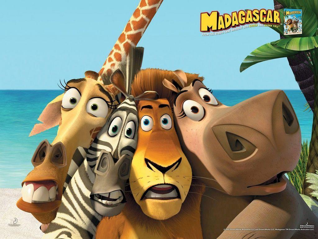 Download Best Madagascar Funny Cartoon Wallpaper HD