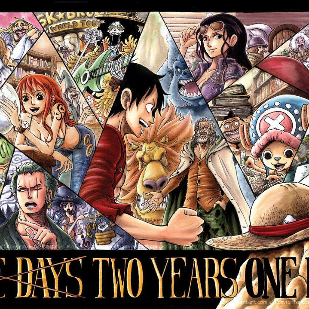 One Piece iPad 1 & 2 Wallpaper