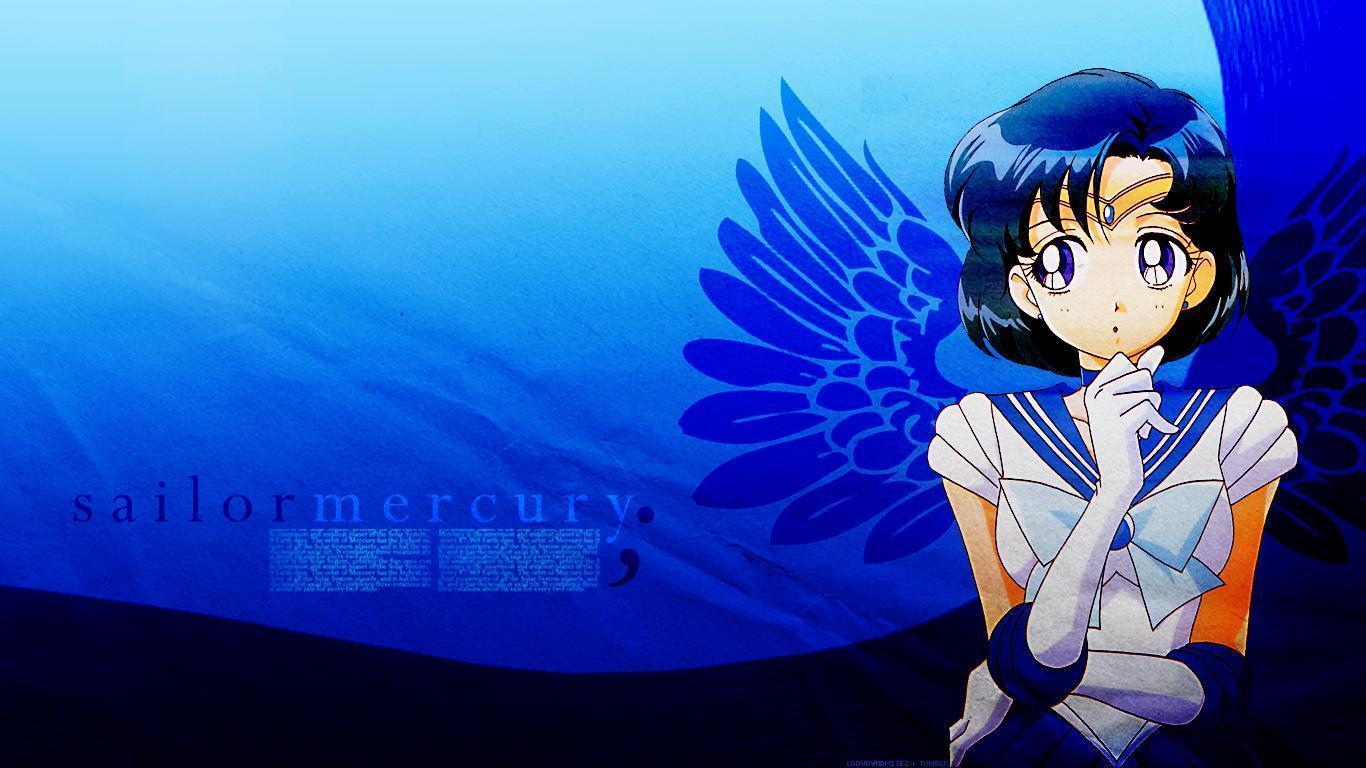 Sailor Mercury, pretty beautiful, mercury, sweet, magical girl, nice,  anime, HD wallpaper | Peakpx
