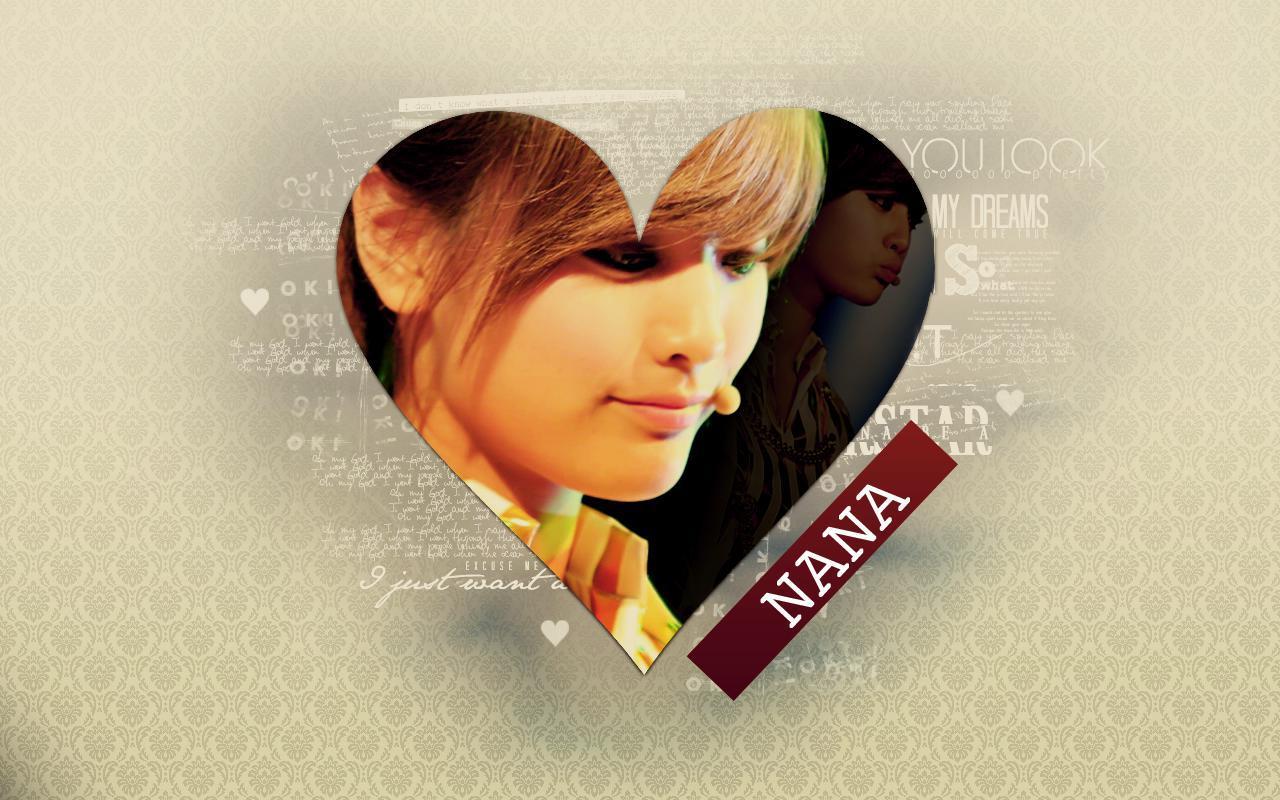 Nana (After School) Wallpaper