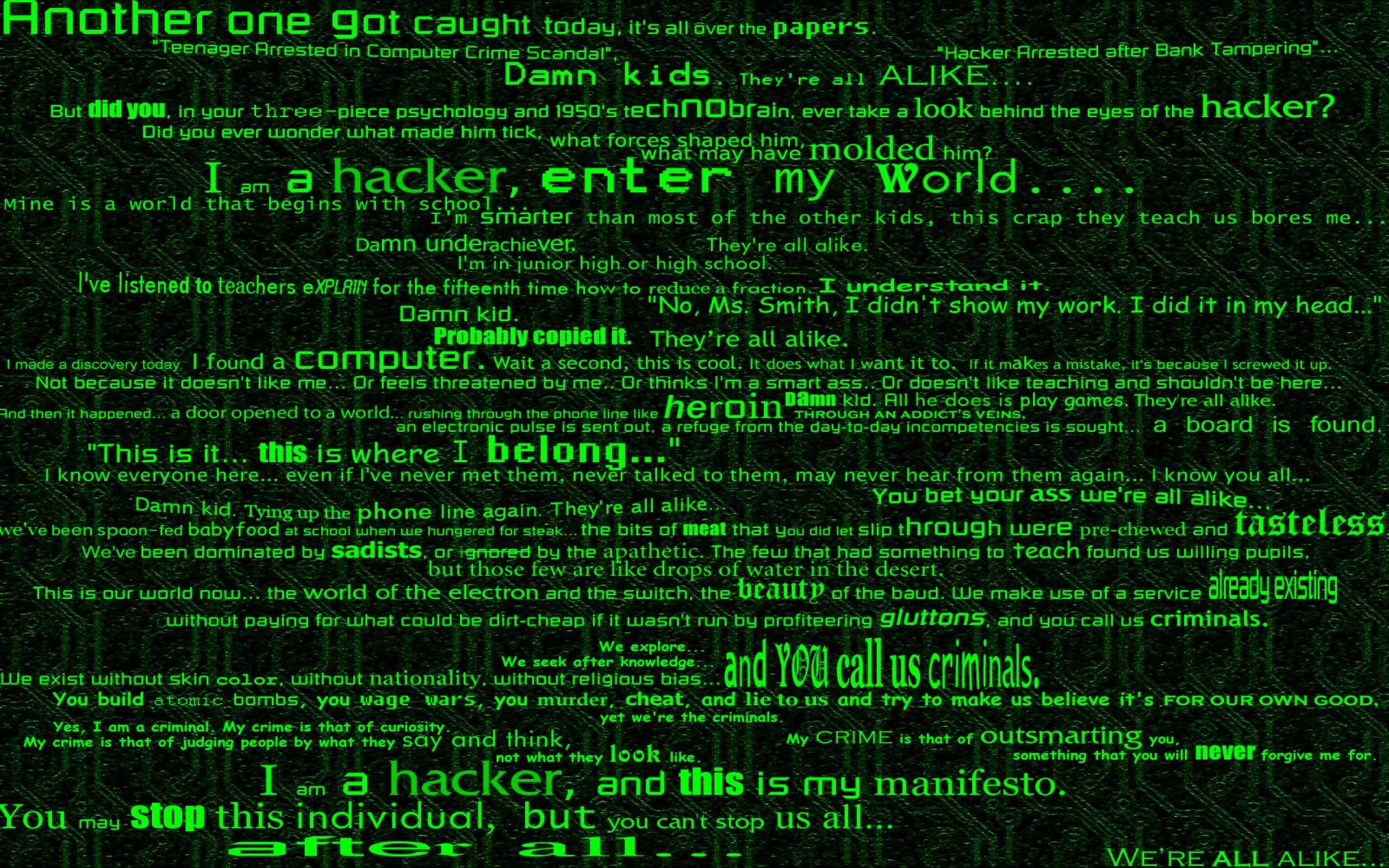 Hacker Backgrounds - Wallpaper Cave