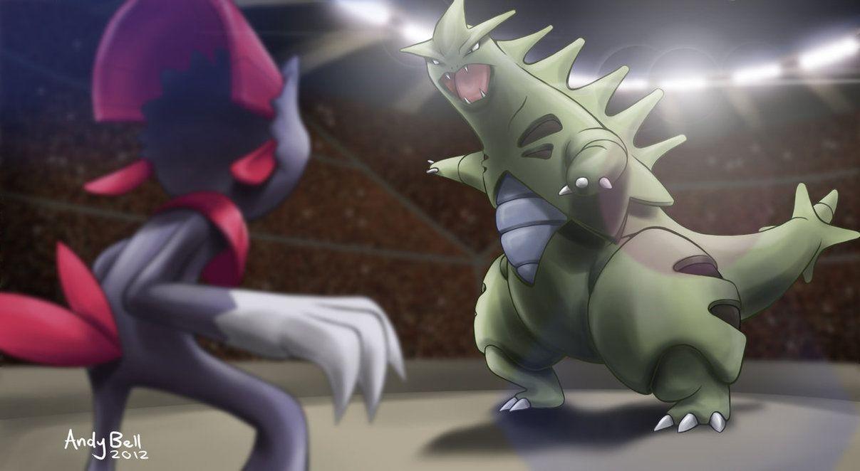 Tyranitar Wallpapers - Wallpaper Cave