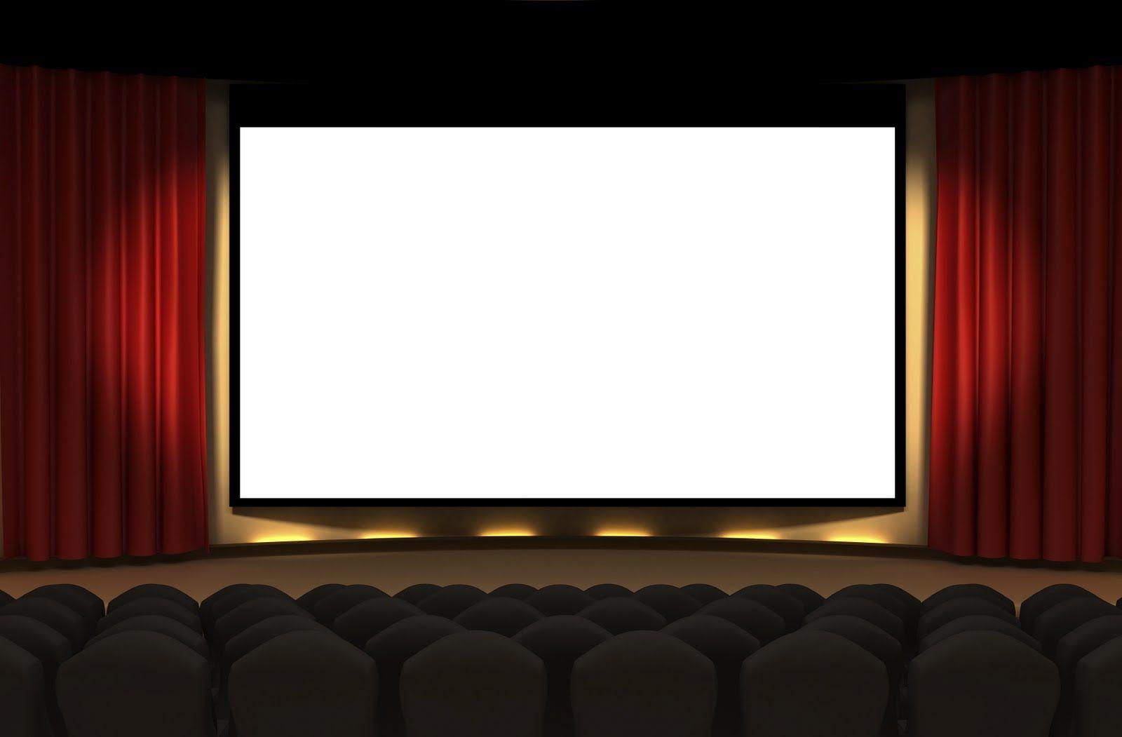 Wallpaper For > Movie Theater Background Powerpoint