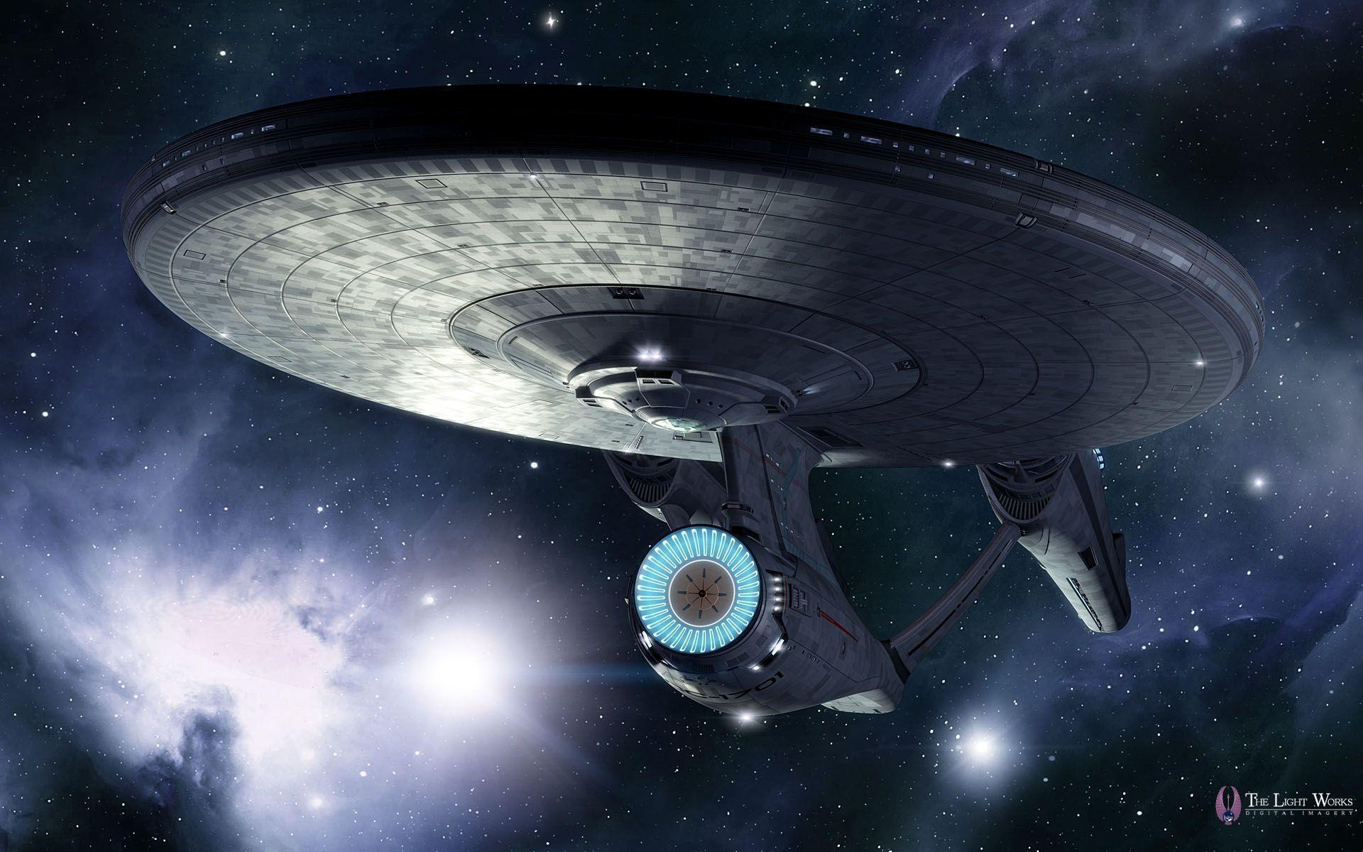 Uss Enterprise Star Trek Ship Wallpaper