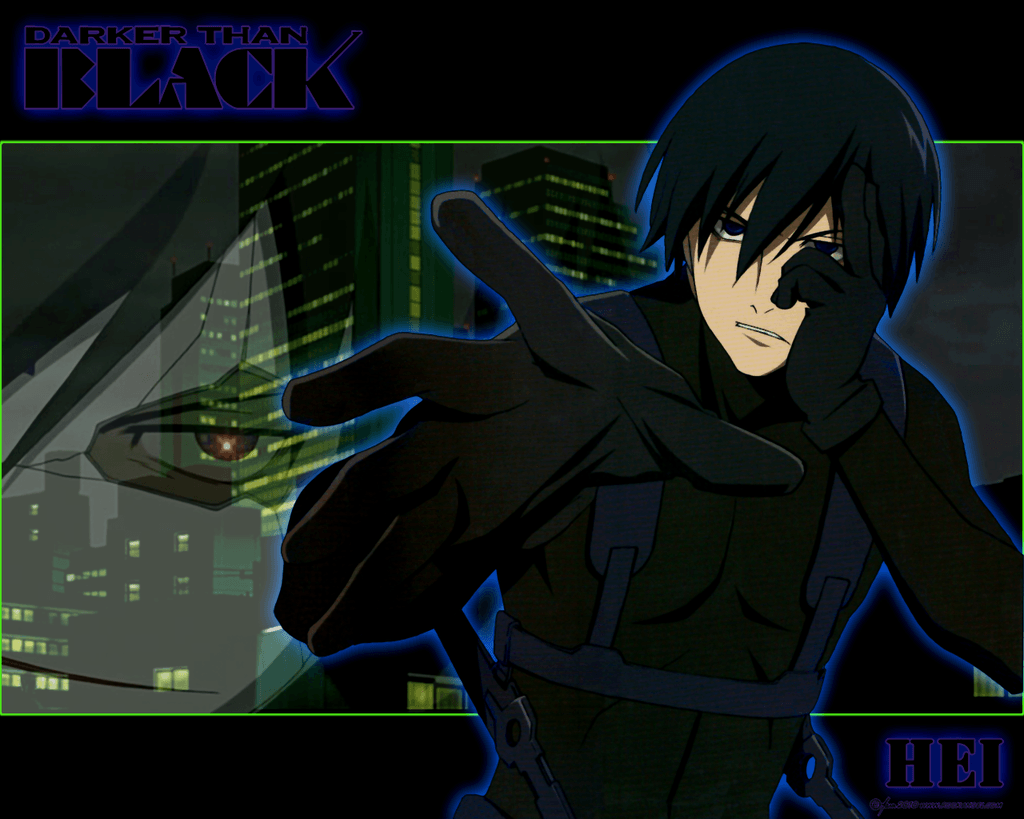 Darker Than Black Wallpapers - Wallpaper Cave