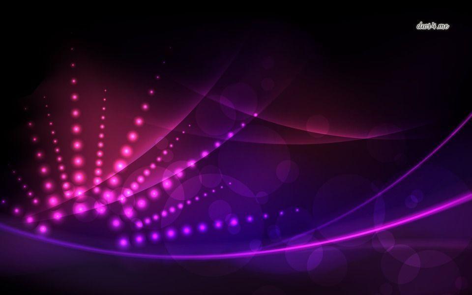 Noteworthy Purple Lights HD Wallpaper Picture 960x600PX Cool