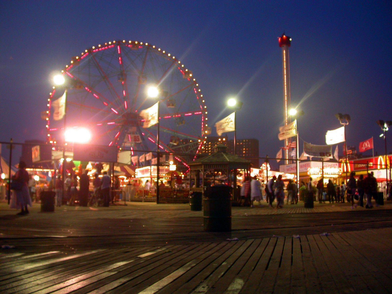 Coney Island Wallpapers - Wallpaper Cave
