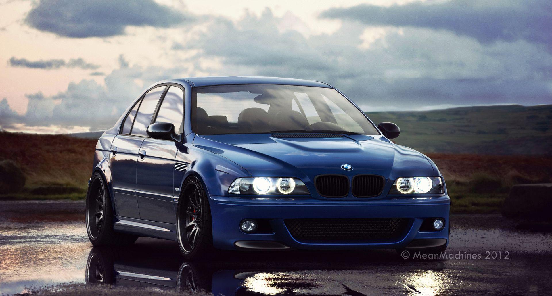 Bmw E39 M5 Slammed