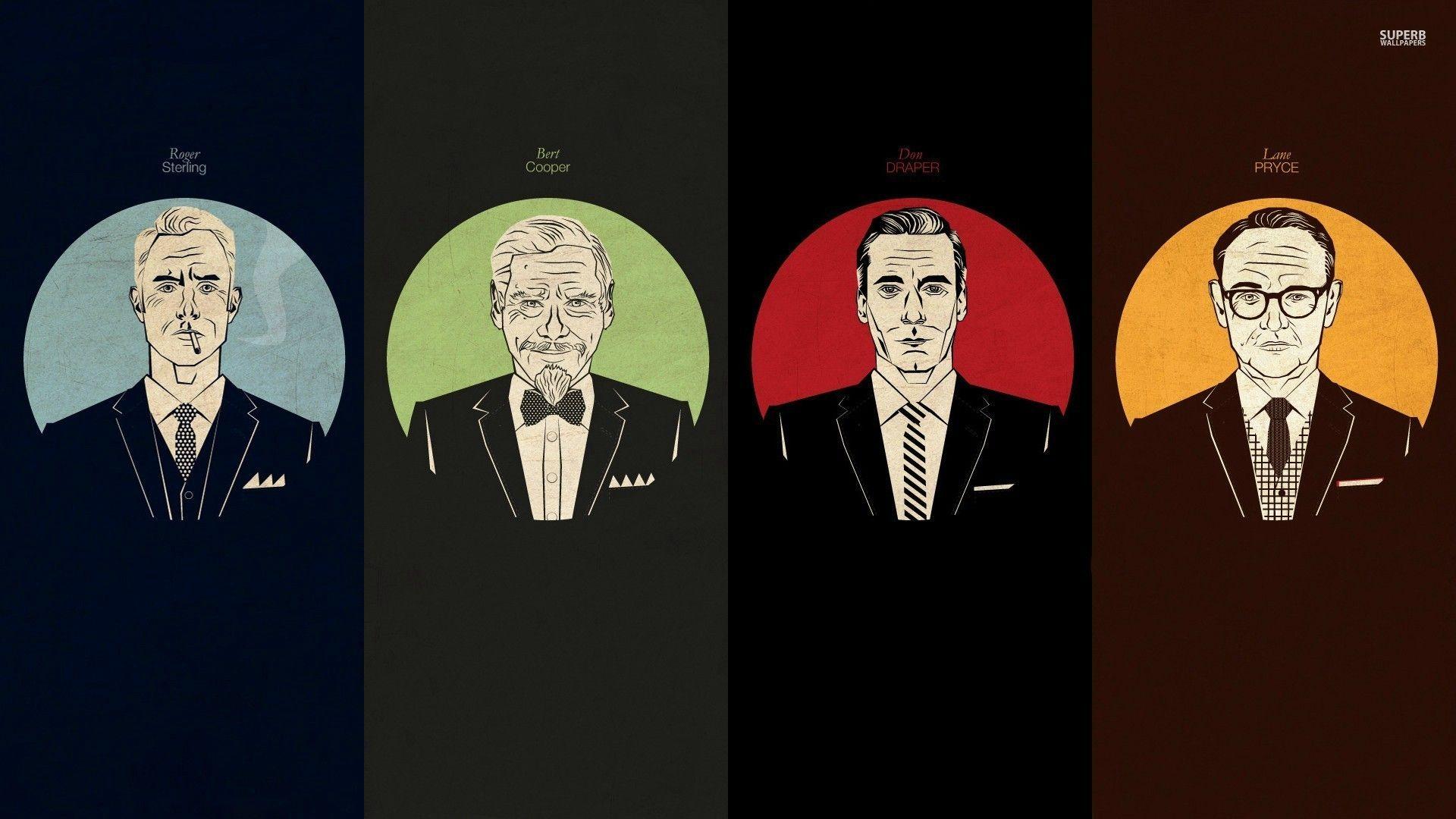 Mad Men Characters 29319 1920x
