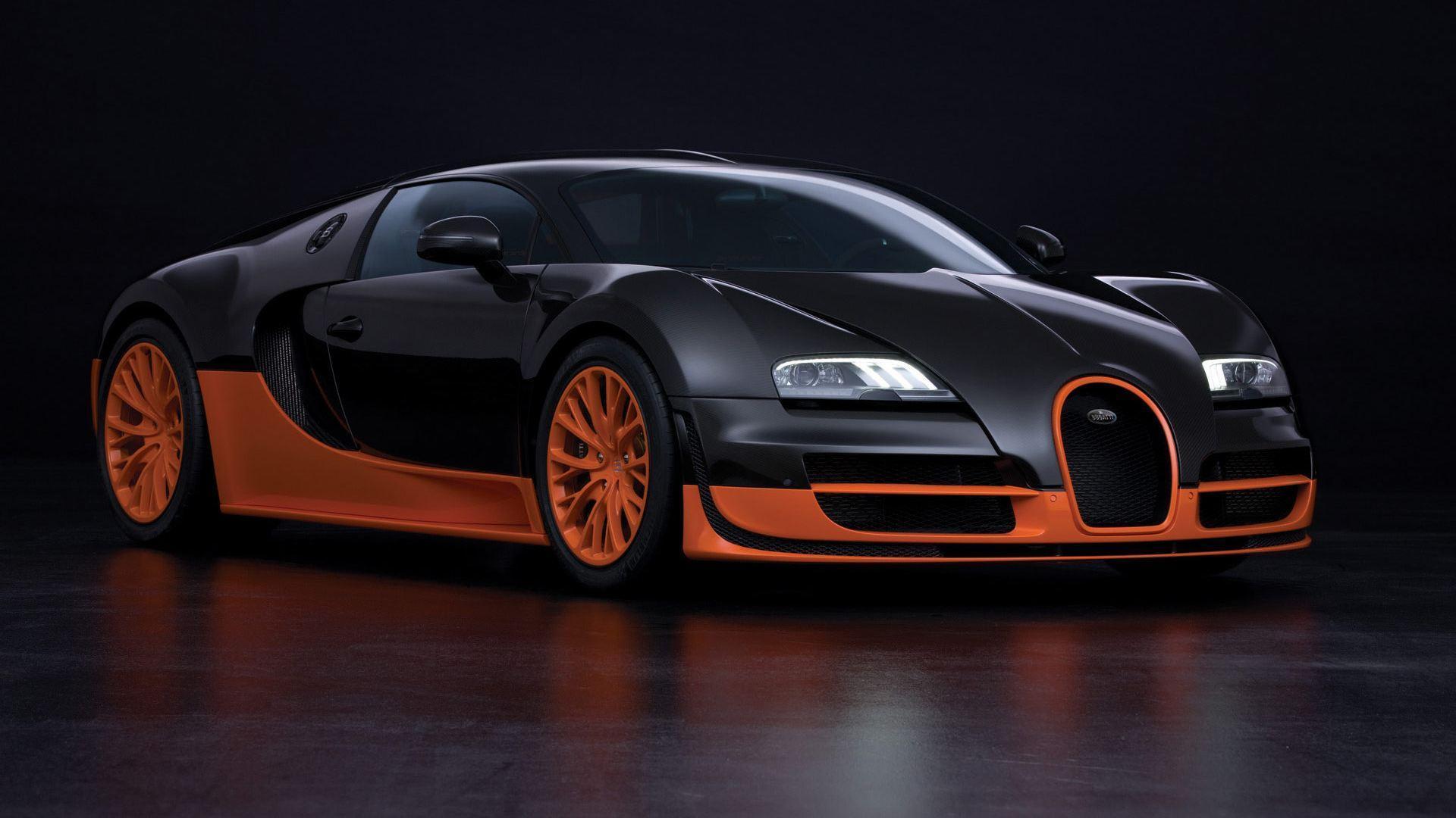 New Bugatti Veyron Wallpaper HD
