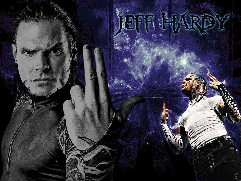 Jeff Hardy- Wallpaper Wrestling