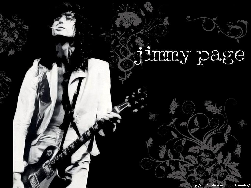 Jimmy Page Page Wallpaper