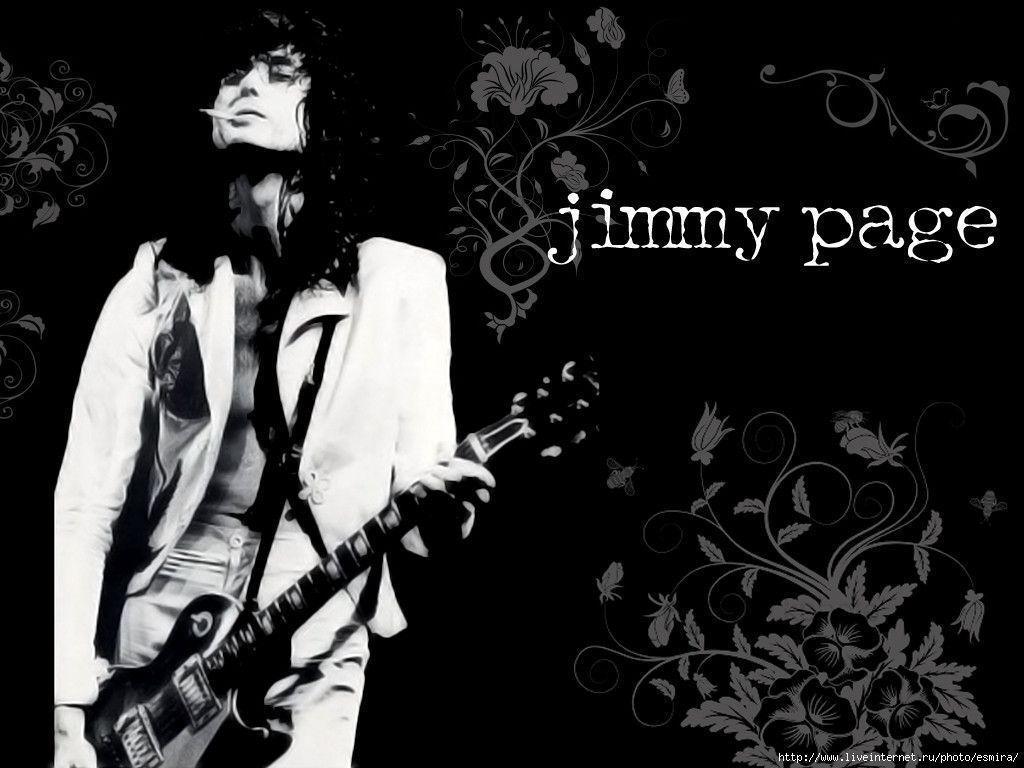 Jimmy Page Wallpapers - Wallpaper Cave