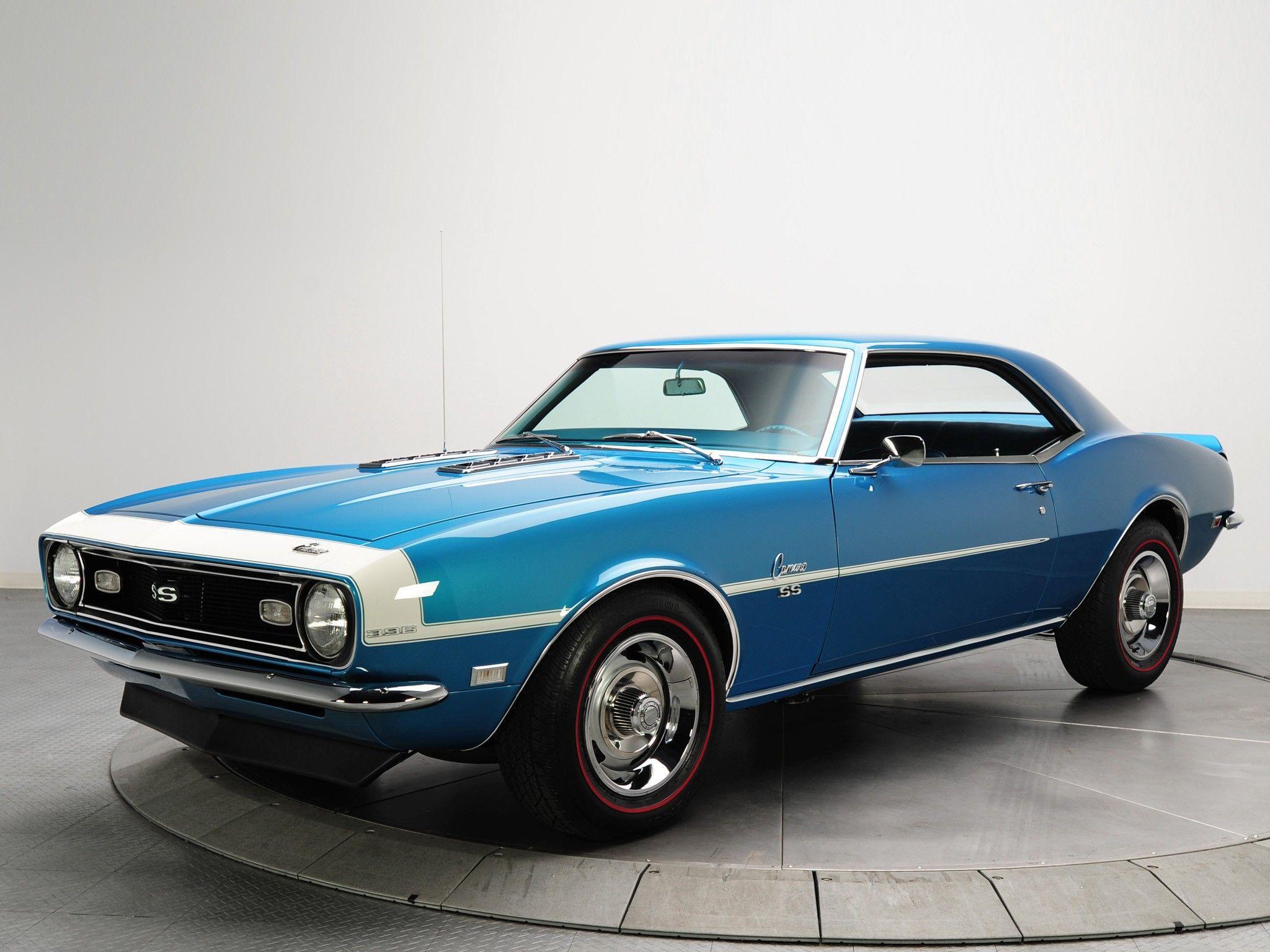 1968 Chevrolet Camaro Ss Wallpaper Chevrolet Camaro Ss