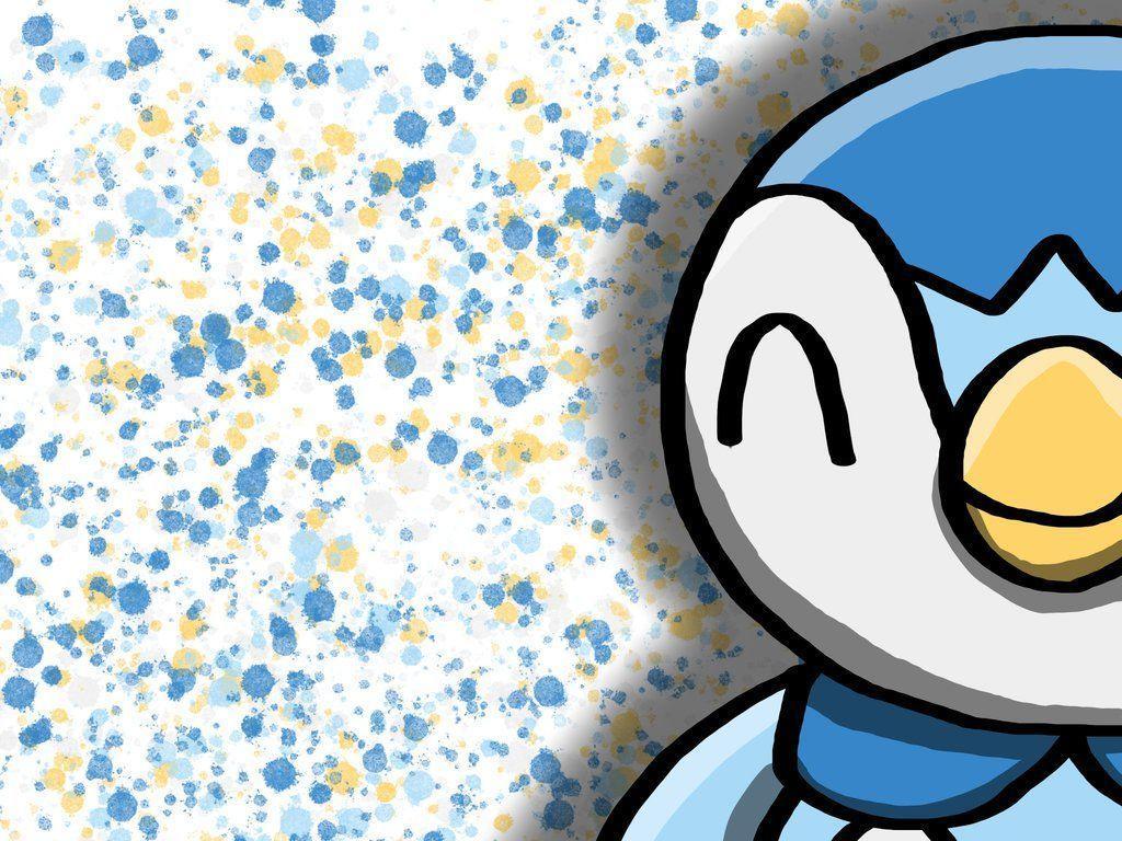 Wallpaper For > Piplup Wallpaper